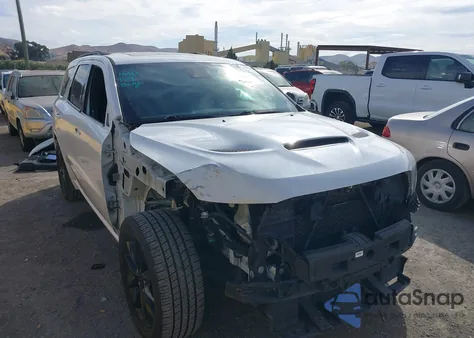 2018 Dodge Durango R/T Awd из США, поврежденный, VIN 1C4SDJCT0JC416574